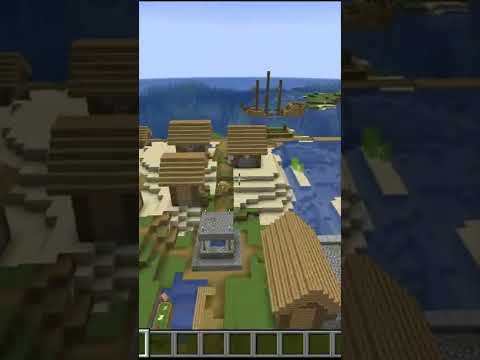 3 Village Island Spawn Seeds for Java 1.19.2 | Minecraft