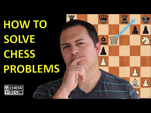 3 Step Process to Solve Chess Problems/Puzzles!