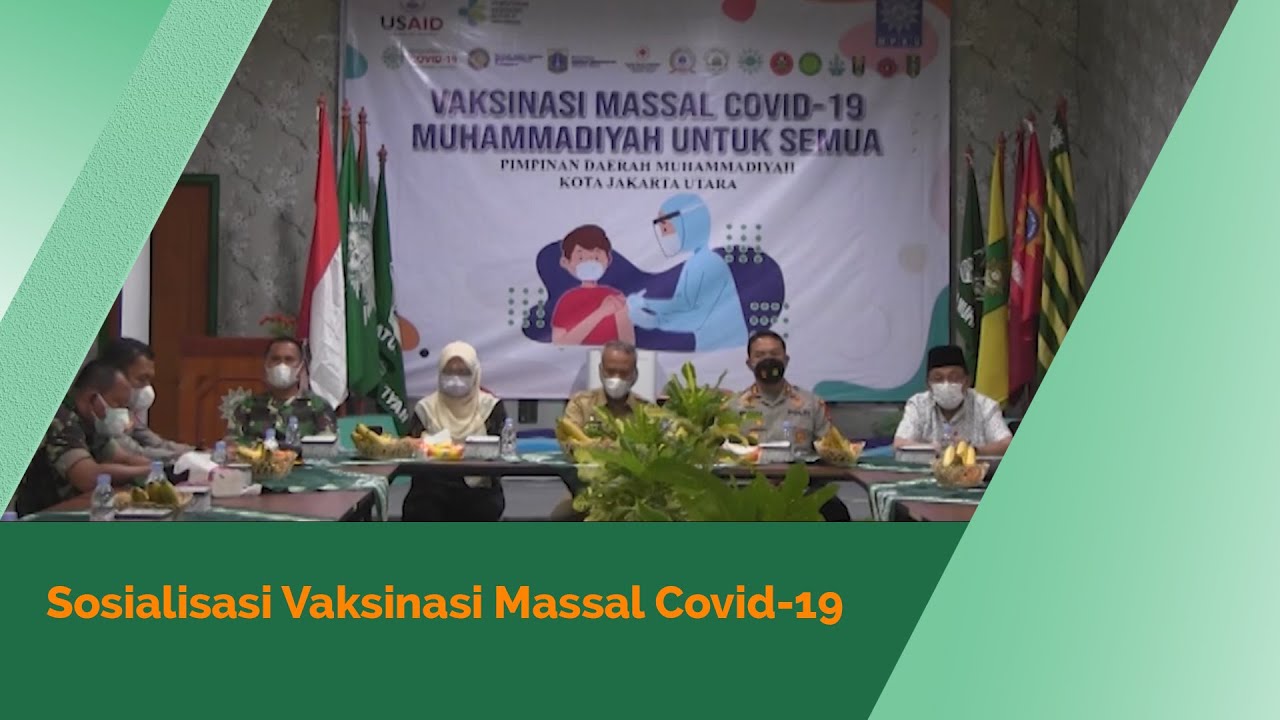 PDM Jakarta Utara Selenggarakan Vaksinasi Massal Covid-19 untuk Semua