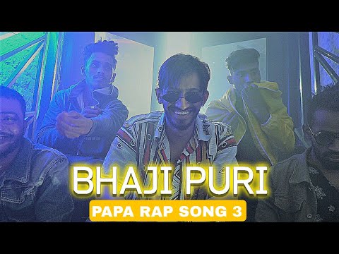 Papa Rap Song 3(Bhaji Puri)| Saemy | DC Christiano | Digha song