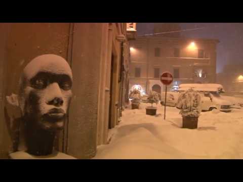 Corridonia sotto la neve 2012   2