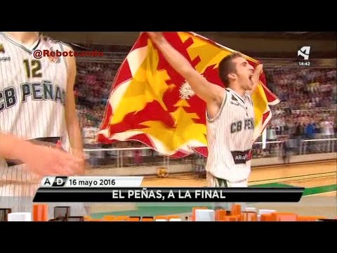CB Peñas Huesca a la Final de Leb Oro