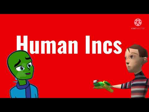 Human inc (Monsters inc) Posters