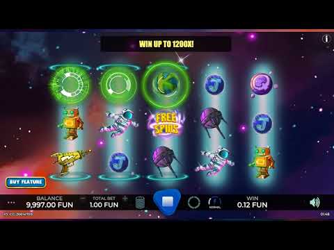 Astro Wild – Video Gameplay