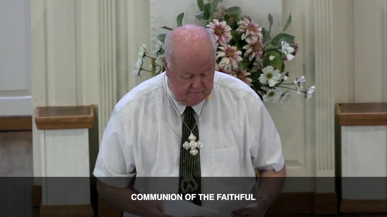 Worship Service 06/01/2025: "Tell Me A Story"