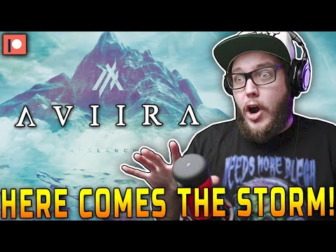 BLEGH IN THE FORECAST!! AVIIRA - The Storm (REACTION!!)