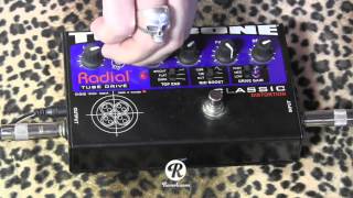 thumbnail image 2 of Radial Tonebone Classic Tube Distortion Pedal - What To Know & Where To Buy 2 of 11