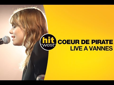 COEUR DE PIRATE - HIT WEST LIVE à Vannes (partie 1)
