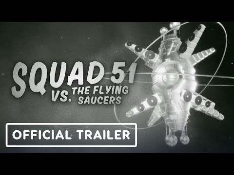 Trailer de Squad 51 vs. the Flying Saucers