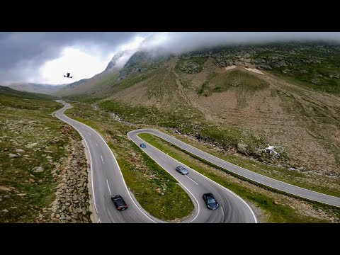 Alpentour 2023:  Tag 1 - Timmelsjoch