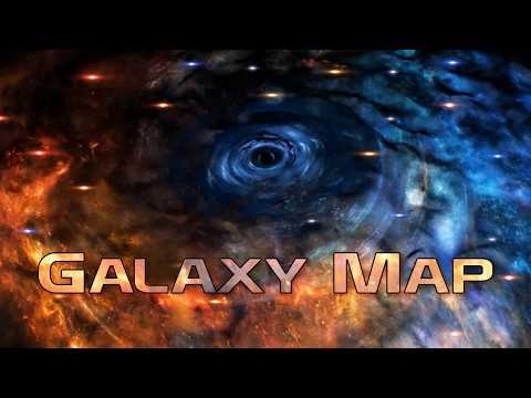 Mass Effect: Andromeda - Galaxy Map Theme