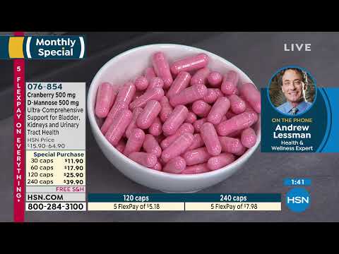 Cranberry with DMannose  30 Capsules