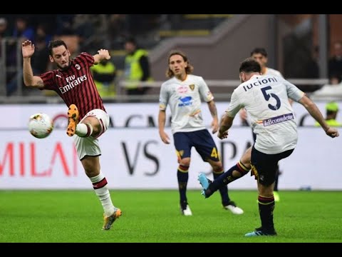 Lecce vs AC Milan 1 4 / All goals and highlights / 22.06.2020 / Seria A 19/20 / Calcio Italia