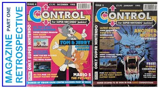 Control For Super Nintendo Junkies - Magazine Retrospective