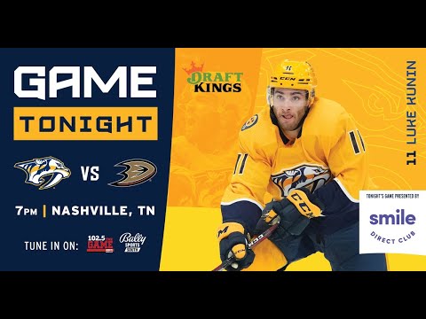 NHL 22 PS4. 2021-2022 REGULAR SEASON 11.22.2021: Anaheim DUCKS VS Nashville PREDATORS !