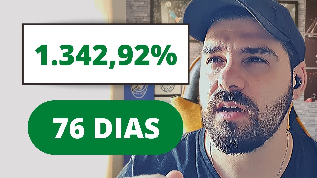 1.342% de Lucro no Trade Esportivo em apenas 76 dias? *DESAFIO 200*