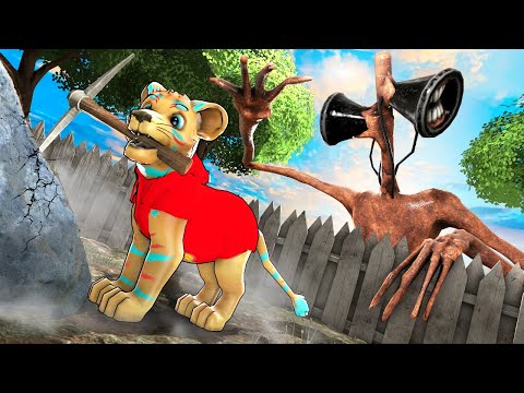 SIREN HEAD is following me... (Gmod Sandbox)