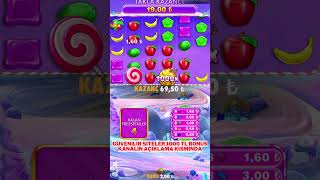 Tatlı Kombo - Sweet Bonanza 1000 #slot #casino