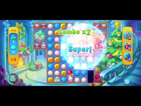 Fishdom 11238 Level - NO 💣🧨💥