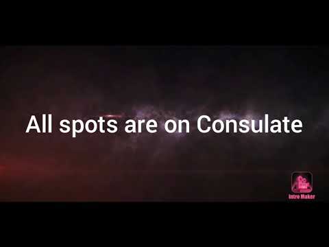 Insane Camera spots on Consulate