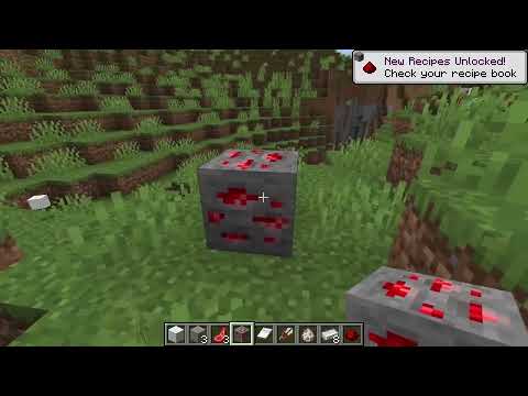 Minecraft - How To Make Compass