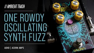Video thumbnail for Acorn Amps - ADHD: Adaptive Droning Hyperfuzz Device // Full Demo by ambienttrash