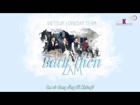 [Vietsub][FMV] 2AM - Back Then{Oneday Team}[360kpop.com]