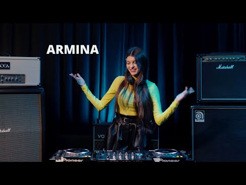ARMINA - Live @ Poland / Melodic Techno & Progressive House DJ Mix 4K