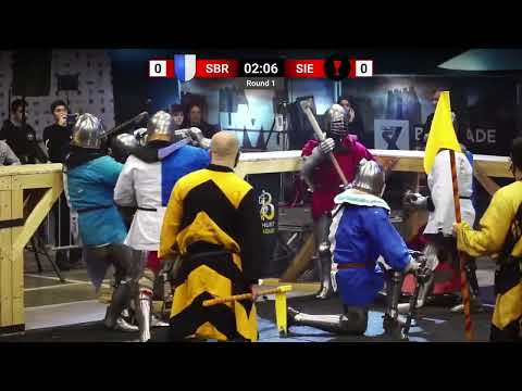 Buhurt Next 2022 Belgrade short all fights SIEROTKI