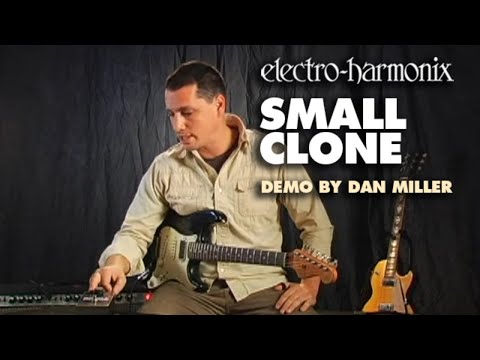 Electro-Harmonix Small Clone Analog Chorus Pedal image 2