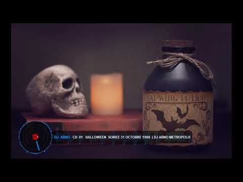 MIX SEB DIVERS:CD 01 HALLOWEEN  SOIREE 31 OCT 1998 (Dj Arno METROPOLIS  Discotheque Belgium)-(2023)😉