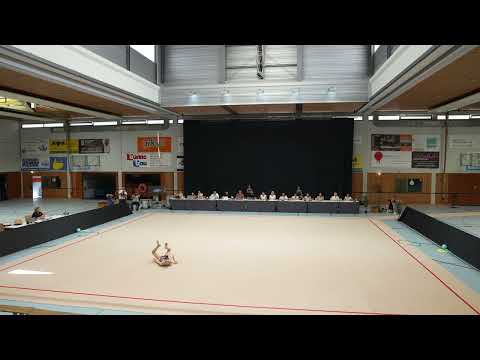 DTB Olympia Qualifikation - Darja Varfolomeev (TSV Schmiden) - Reifen