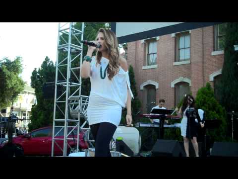 Chain of Fools - Ashlee Williss with LA Allstars at Wine Masters event