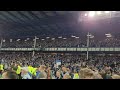 Everton pitch invasion vs Crystal Palace.