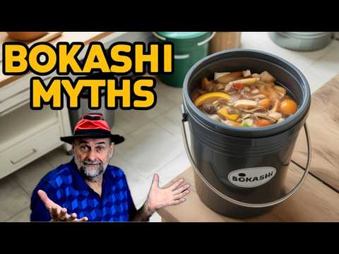 Top 5 BOKASHI Composting Myths DEBUNKED