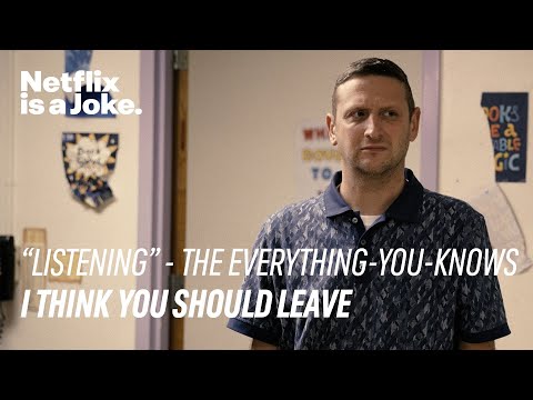 “Listening” by The Everything-You-Knows (Turnstile) | I Think You Should Leave | Netflix