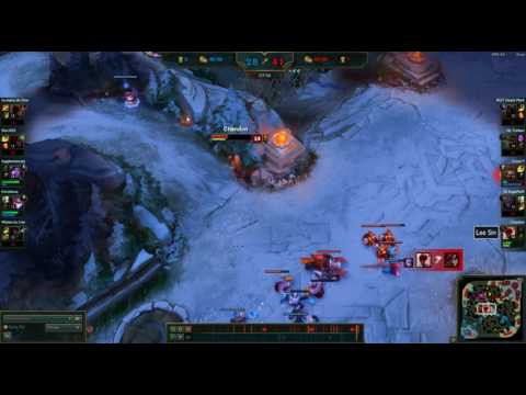 Lee Sin vs Katarina
