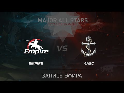 Empire vs 4ANCHORS, Fallout EU Qualifier, Game 1