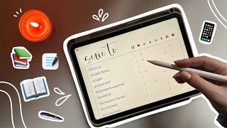 cosa c’è nel mio GOODNOTES: agende e planner digitali per il 2026 📲