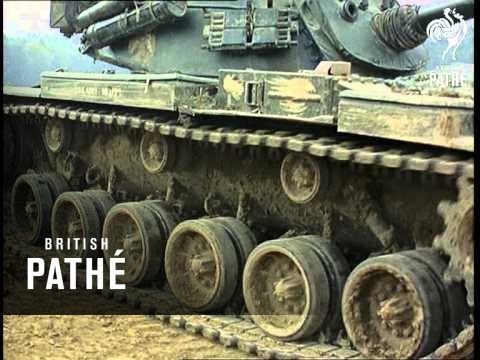 Out Takes / Cuts From Cp 583 - Reel 1 Of 2 - American Army In Germany  (1966)