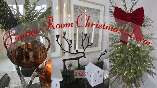 Christmas Decor 2024 - My Dining Room
