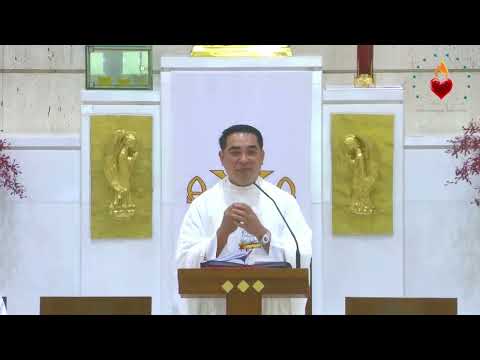 Flame of Love - Homily by Father Paul Ngo, IHM Singapore