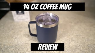 Is It The BEST Insulated Coffee Mug (Sunwill Vacuum Insulated Coffee Mug Review)
