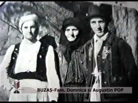 BUZAȘ-SJ (2001) - Mărturii din trecut - Domnica și Augustin Pop