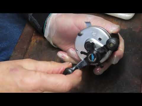 How the Syncro function works on an Ambassadeur Syncro fishing reel