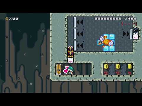 Wii Sports: Ping Pong + Bonus ♪ by снгίς - SUPER MARIO MAKER - NO COMMENTARY 1bi