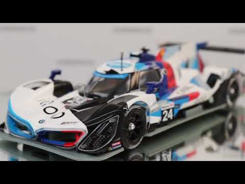 Scaleauto M-Hybrid GTP Watkins Glen #24 Analog / Carrera Digital