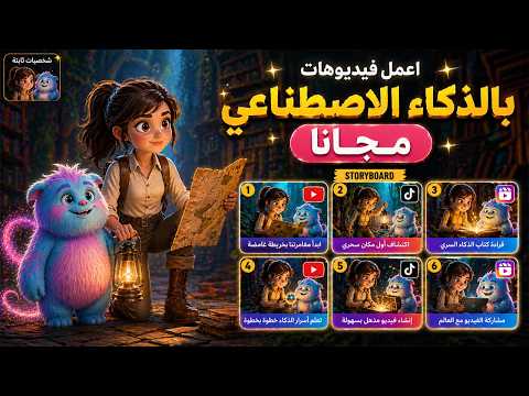 عمل فيديوهات طويلة بالذكاء الاصطناعي مجانا