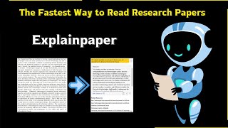Explainpaper is exactly what it says it is and that is all it needs to be