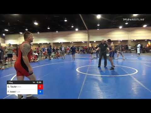 70 Kg Prelims - Corey Taylor, Ohio Vs Furkat Isaev, Florida 4215